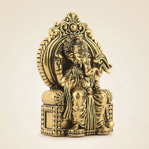 Brass Ganesha
