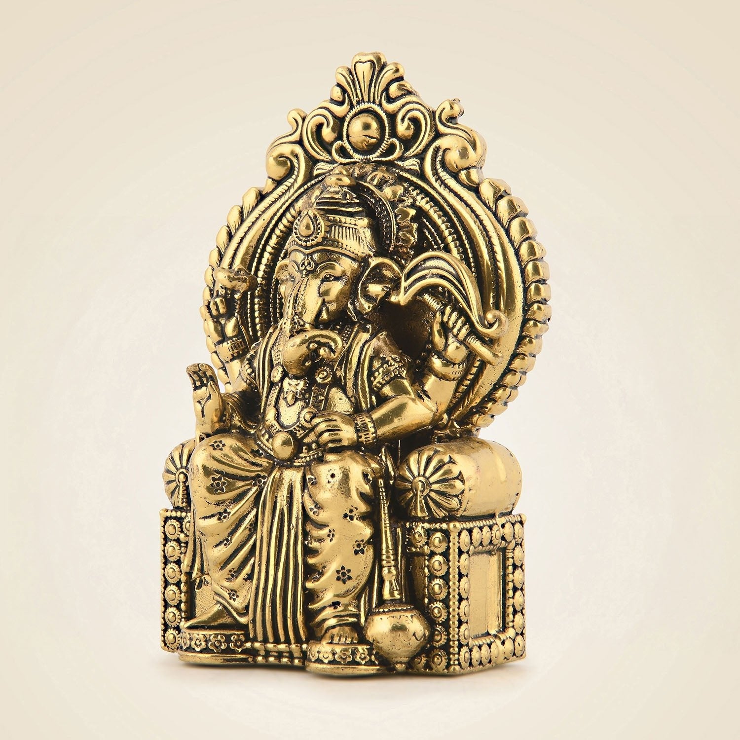 Brass Ganesha