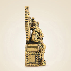 Brass Ganesha