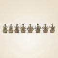 Brass Ashtalaxmi