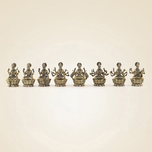 Brass Ashtalaxmi
