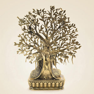 Brass Buddha Ji