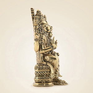 Brass Narasimha