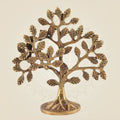Pure Brass Kalpavriksha Tree of Life 5.75" – Art for Home & Spiritual Decor