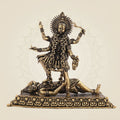 Maa Kaali Pure Brass Artisan - Superfine Lightweight 4.25"