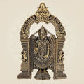 Tirupati Balaji Brass Idol 6" – Handcrafted Divine Decor for Home & Vastu