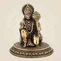 Pure Brass Hanuman Ji Idol – 3.5 Inch Handcrafted For Vastu