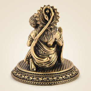 Pure Brass Hanuman