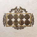 Pure Brass Ashtalaxmi Wall Hanging