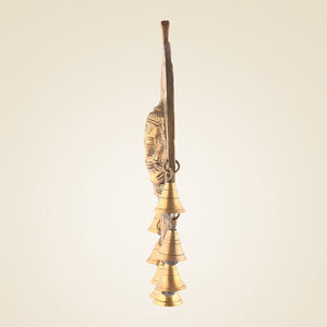 Pure Brass Ganpati Om Wall Hanging