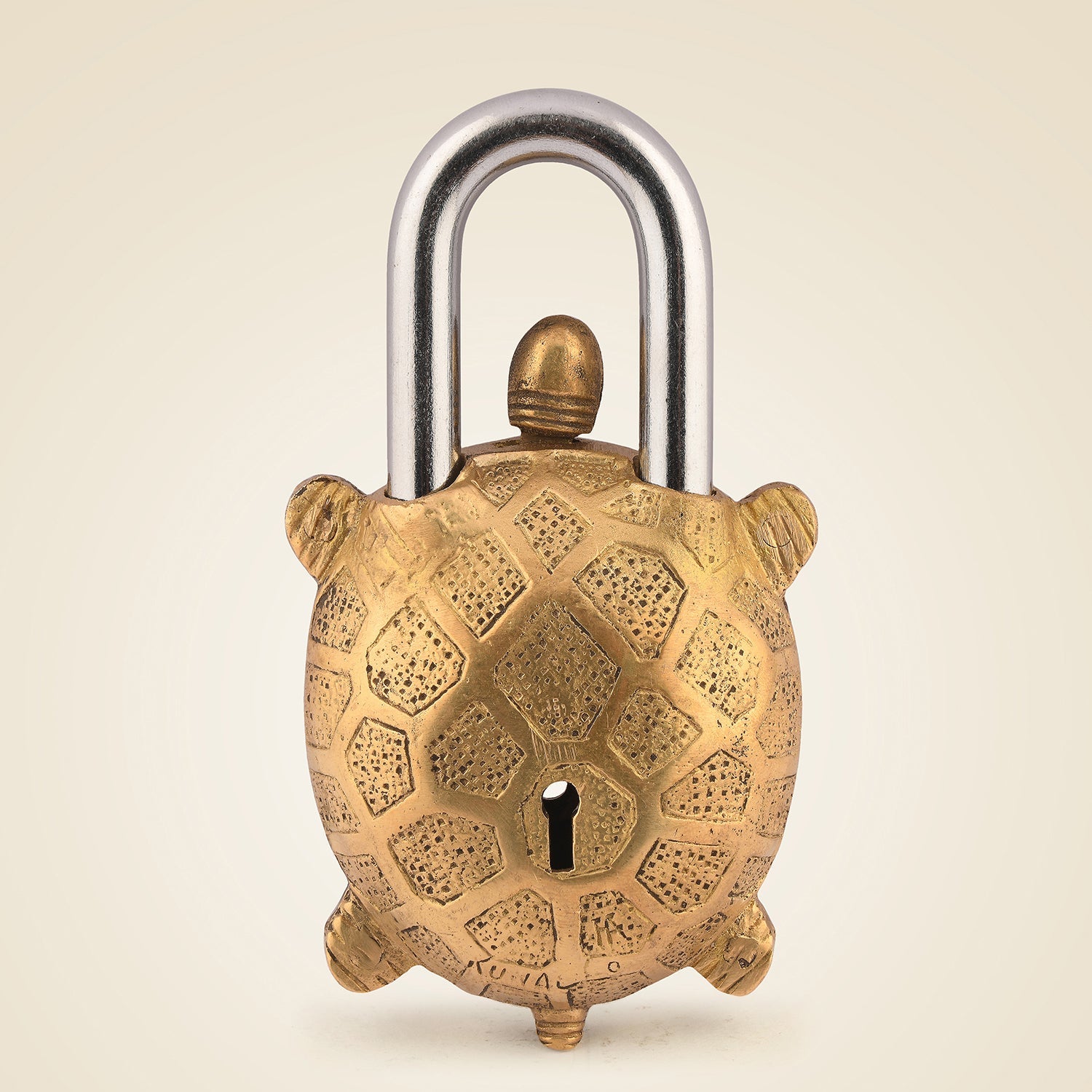 Pure Brass Turtle Lock