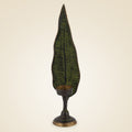 Pure Brass Leaf Candle Stand