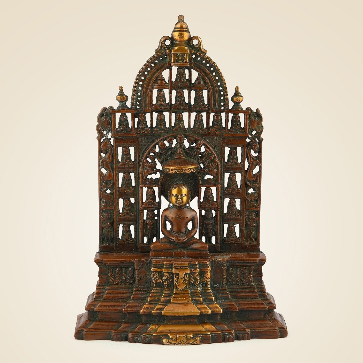 Pure Brass Lord Mahavir Swami