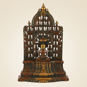 Pure Brass Lord Mahavir Swami
