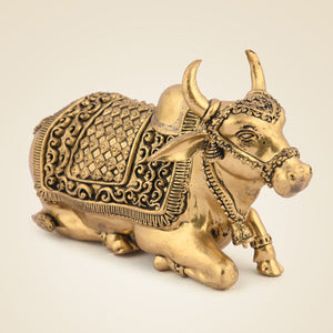 Pure Brass Nandi Ji 