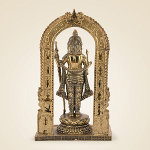 Pure Brass Ram Lalla