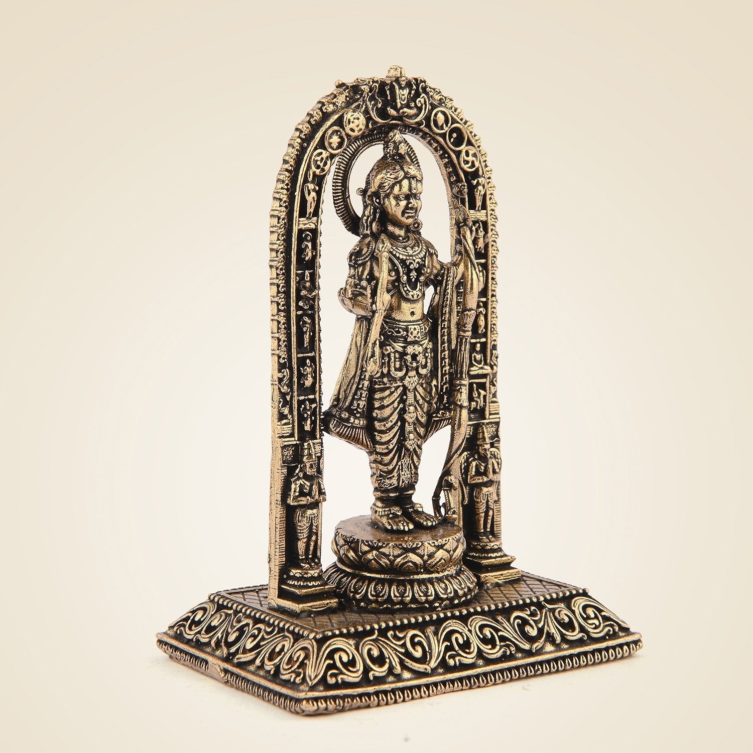 Pure Brass Ram Lalla