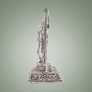 Brass Silver Finish Ram Lalla