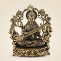 Pure Brass Saraswati Maa