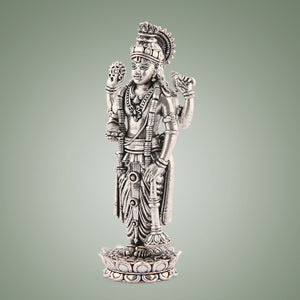 Pure Brass Lord Vishnu 