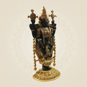 Big Size Brass Venkateswara Idol