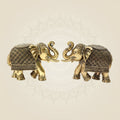 Brass Elephant Statue  - Luxeartisanship