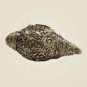 Brass Hanuman Shankh – Powerful Symbol of Energy - Luxeartisanship