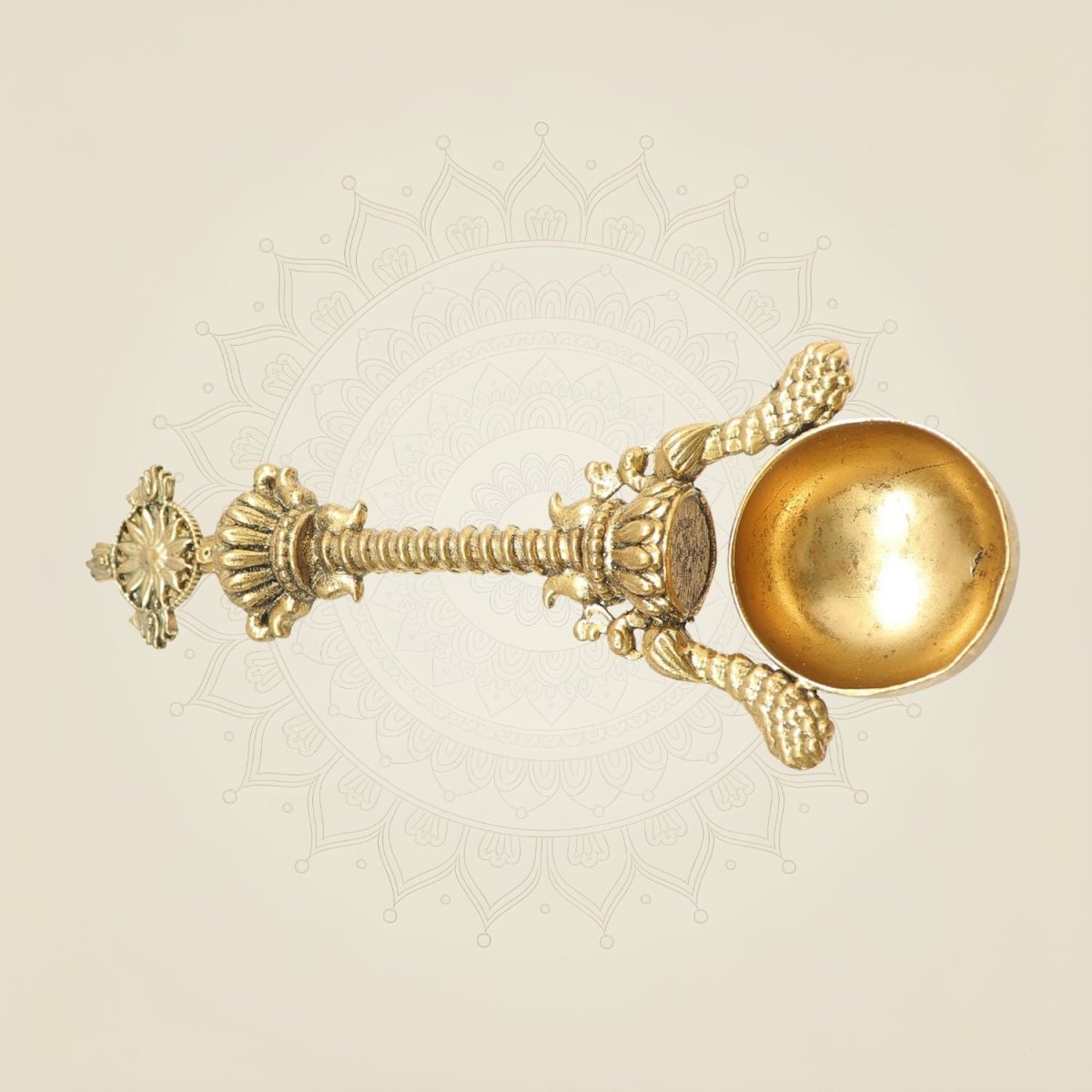 Brass Havan Spoon