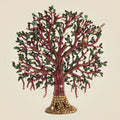 Brass Kalpavriksha Tree with Fine Rhinestone Jewellery Work