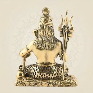 Lord Shiva Brass Murti