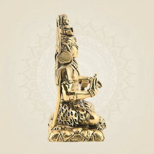 Lord Shiva Brass Idol