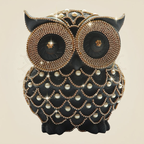 Brass Owl Showpiece 7