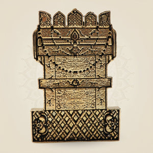 Brass Raghavendra Swamy Murti