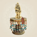 Brass Sai Baba Idol on Chowki 9.5"– Faith & Positivity - Luxeartisanship