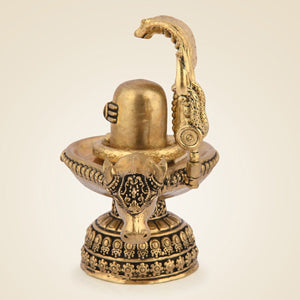 Brass Shivling  - Luxeartisanship