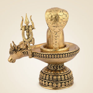 Brass Shivling  - Luxeartisanship