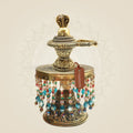 Brass Shiva Lingam with Serpent Hood on Chowki 8.5" - Luxeartisanship