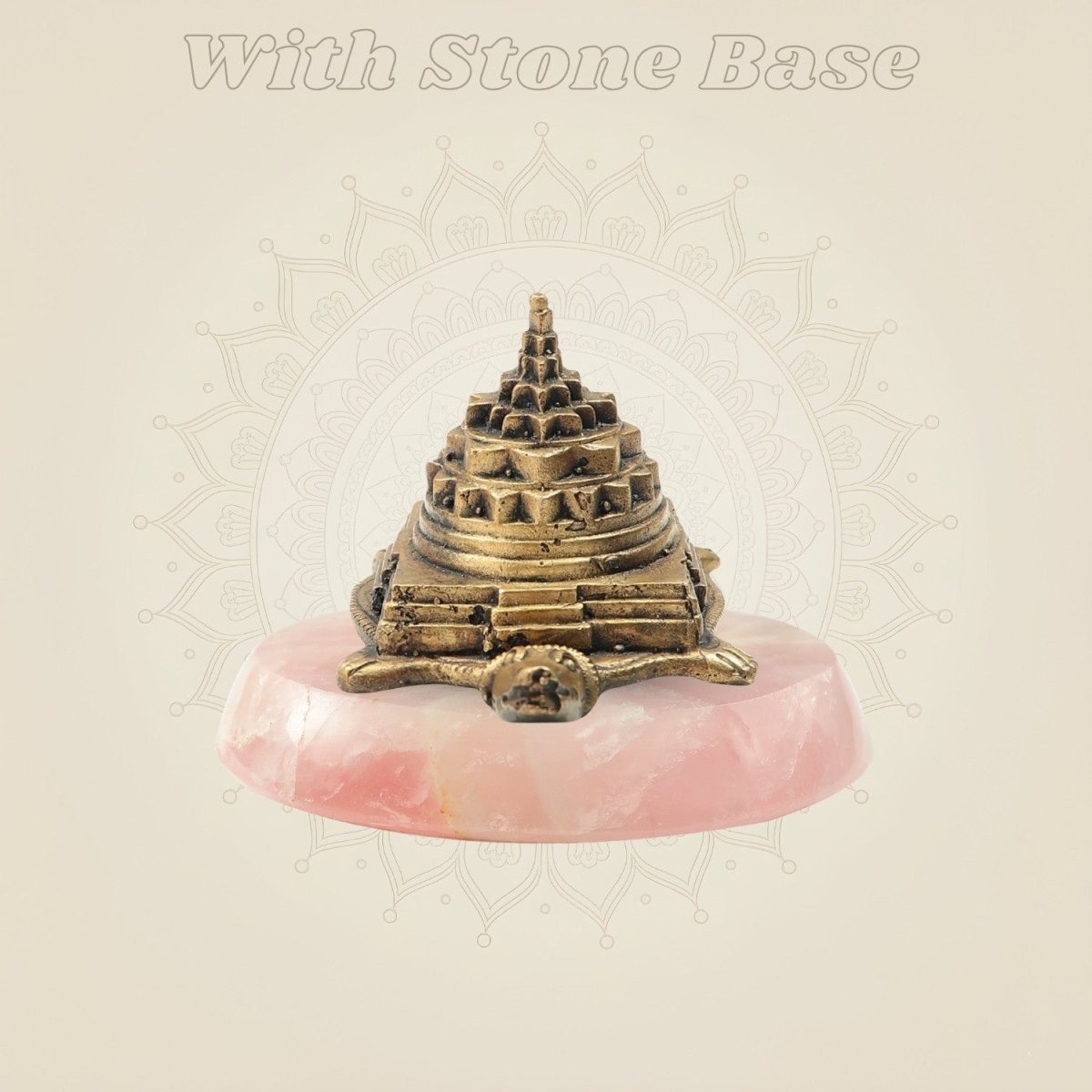 Bronze Tortoise Meru Yantra – Vastu Wealth & Positive Energy Symbol - Luxeartisanship