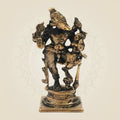 Bronze Varaha Swamy Idol with Lakshmi Devi