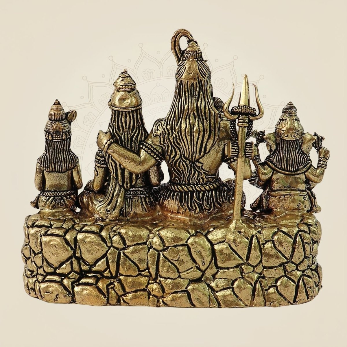 Superfine Handcrafted Divine Brass Decor