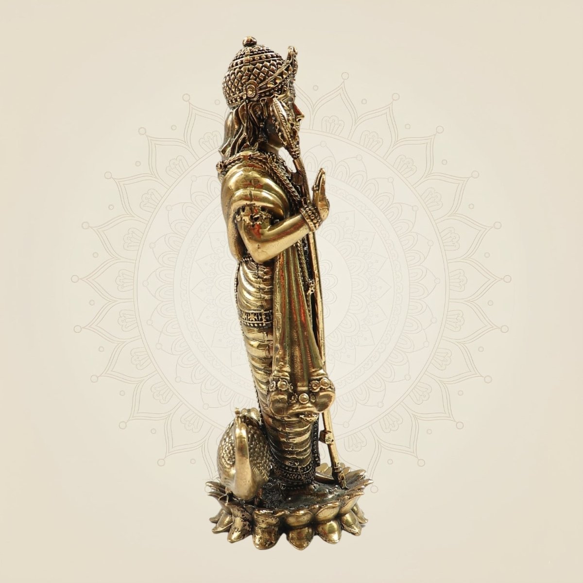 Brass Murugan Statue