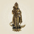 Handcrafted Lord Murugan Brass Statue