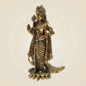 Brass Murugan Idol
