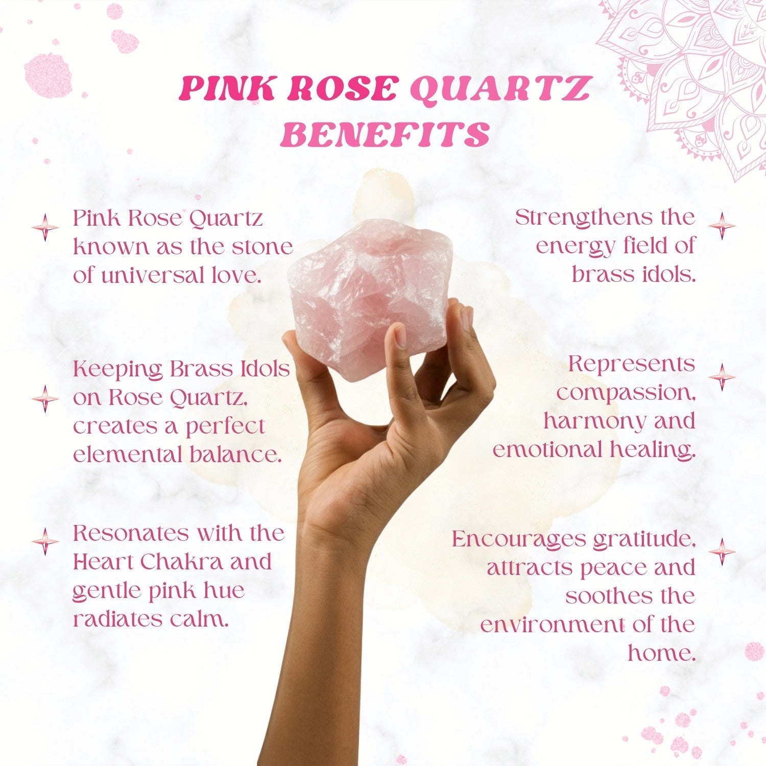 Pink stone benefit