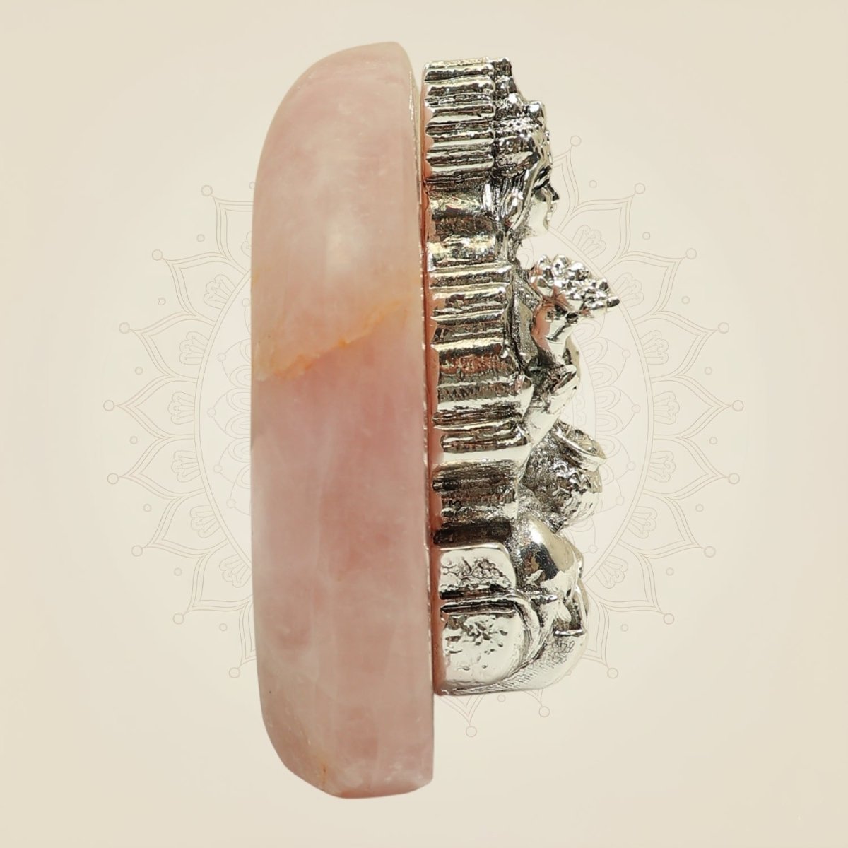 Premium Goddess Laxmi Idol – 999 Silver Plated with Stone Base | Luxury Gift - Luxeartisanship